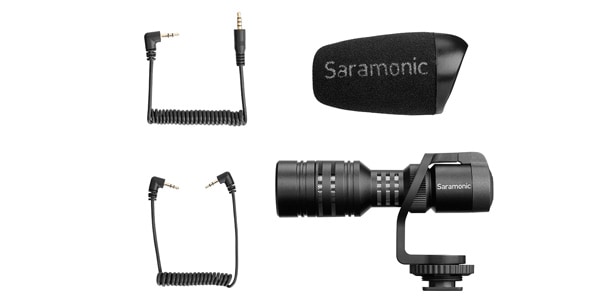 Saramonic / Vmic Mini external microphone for camera/smartphone画像11