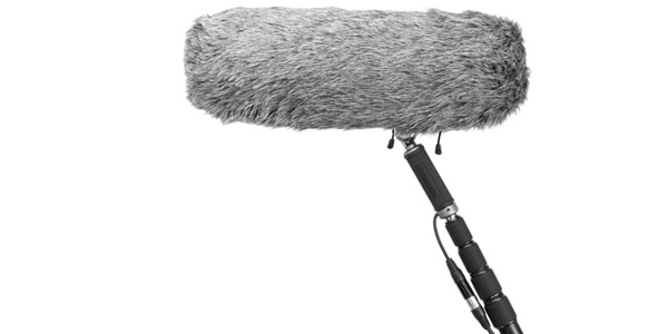Saramonic / VWS windscreen shock mount for shotgun microphone
