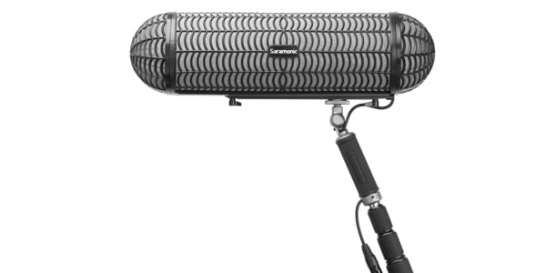Saramonic / VWS windscreen shock mount for shotgun microphone画像2