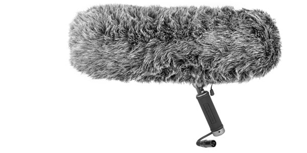 Saramonic / VWS windscreen shock mount for shotgun microphone画像3