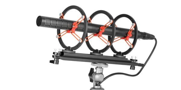 Saramonic / VWS windscreen shock mount for shotgun microphone画像5