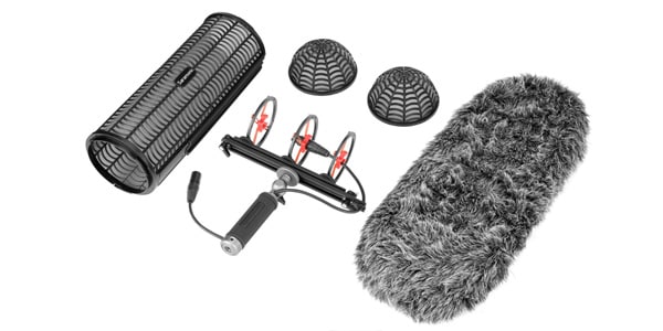Saramonic / VWS windscreen shock mount for shotgun microphone画像8