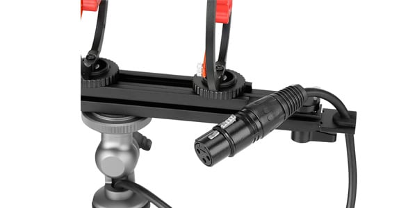 Saramonic / VWS windscreen shock mount for shotgun microphone画像6