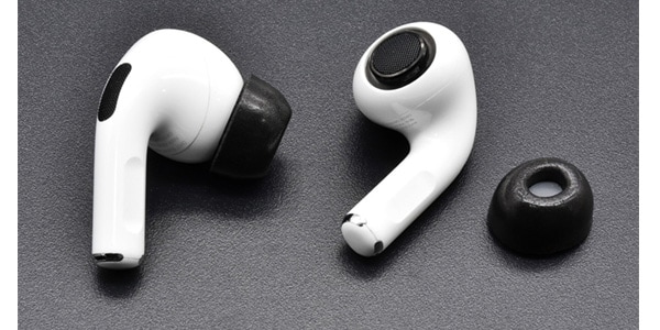 SOSO.LABO ( ソソラボ )  / AirPods Pro用 低反発イヤーチップ S-EPS01(S/M) BLACK画像4