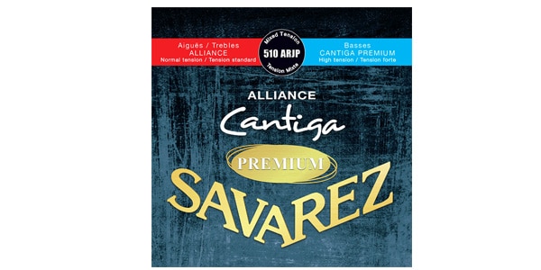 SAVAREZ ( サバレス )  / ALLIANCE/CANTIGA PREMIUM -Mixed tension- [510ARJP]