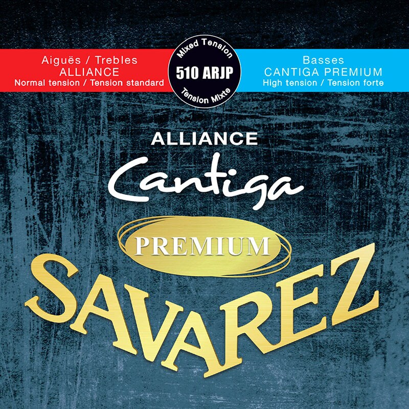 SAVAREZ/ALLIANCE/CANTIGA PREMIUM -Mixed tension- [510ARJP]