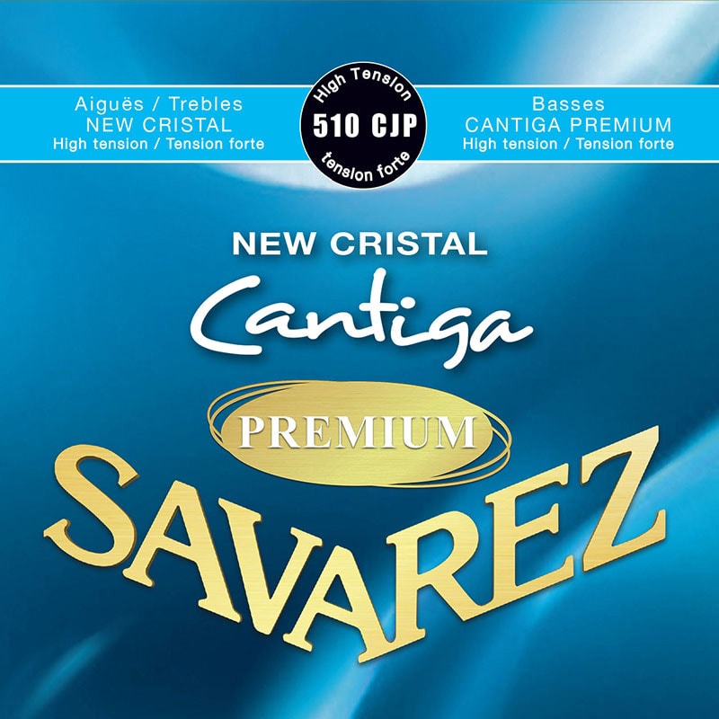 SAVAREZ/NEW CRISTAL/CANTIGA PREMIUM -High tension- [510CJP]