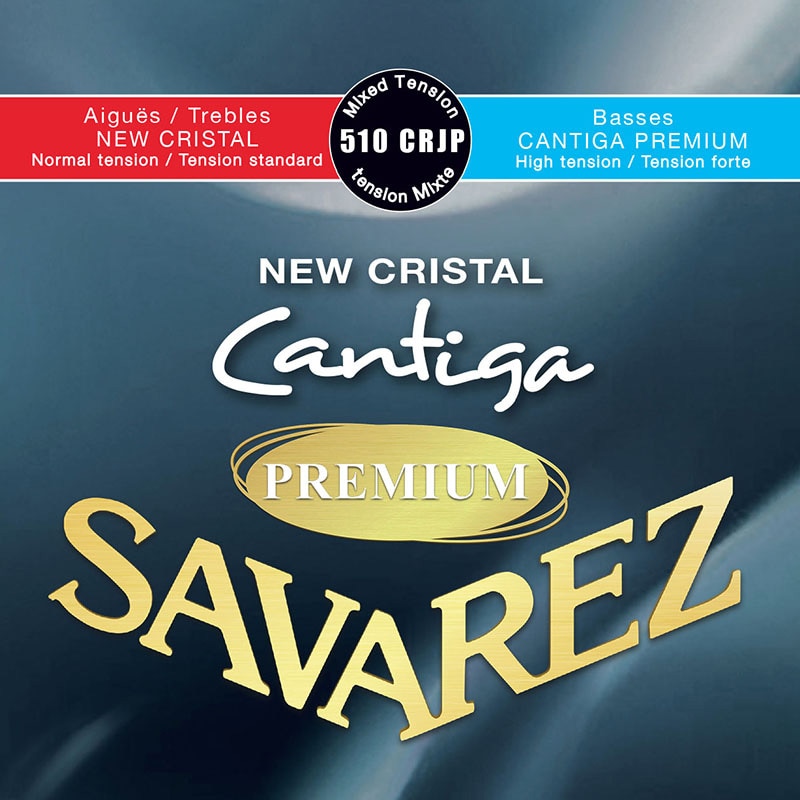 SAVAREZ/NEW CRISTAL/CANTIGA PREMIUM -Mixed tension- [510CRJP]