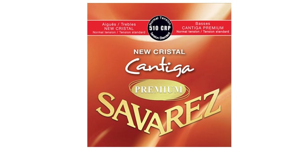 SAVAREZ サバレス NEW CRISTAL/CANTIGA PREMIUM -Normal tension- [510CRP]  サウンドハウス