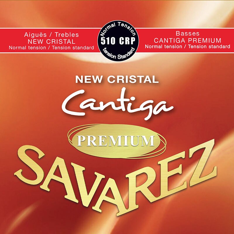 SAVAREZ/NEW CRISTAL/CANTIGA PREMIUM -Normal tension- [510CRP]