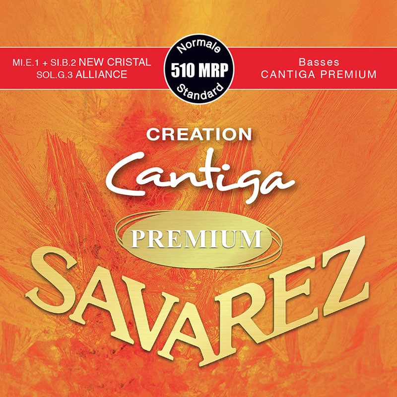 SAVAREZ/CREATION Cantiga PREMIUM -Normal tension- [510MRP]