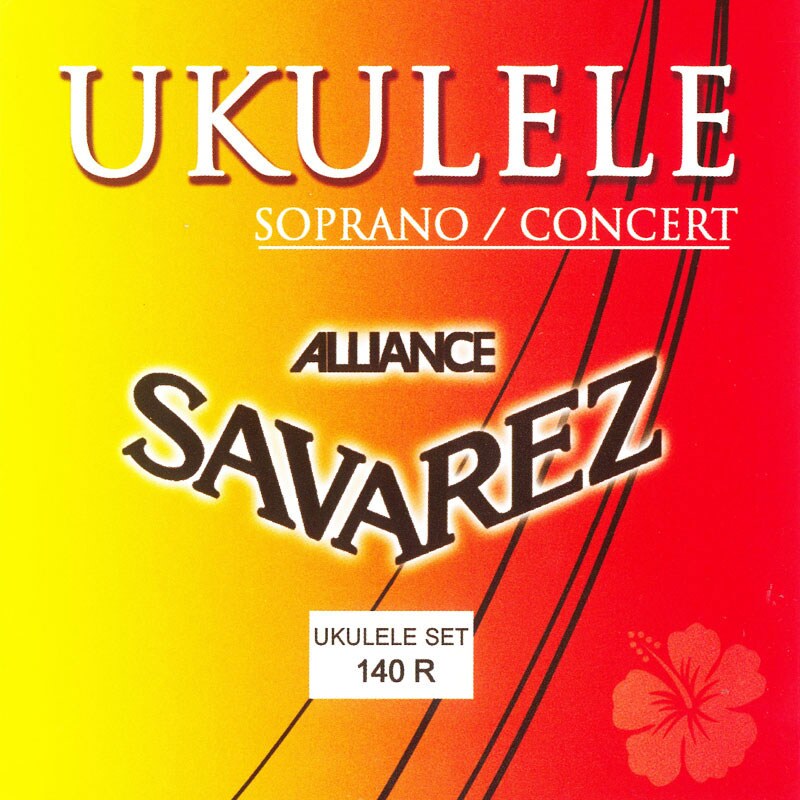 SAVAREZ/140R　-Soprano/Concert- Ukulele