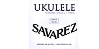 SAVAREZ 144RL　-Low-G- Ukulele