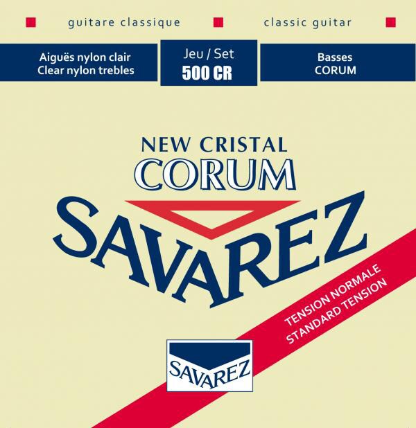 SAVAREZ/CORUM/NEW CRISTAL -Normal tension- [500CR]