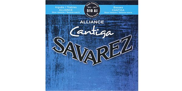 SAVAREZ/ALLIANCE/CANTIGA -High tension- [510AJ]