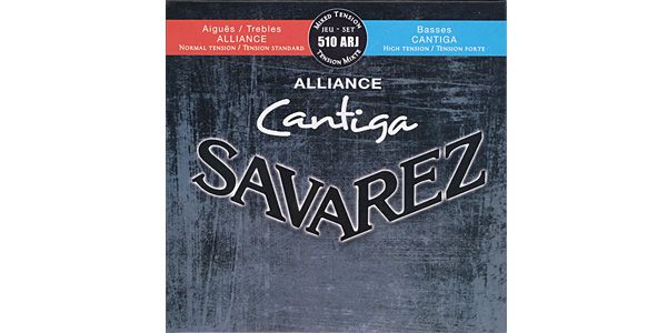 SAVAREZ/ALLIANCE/CANTIGA -Mixed tension- [510ARJ]