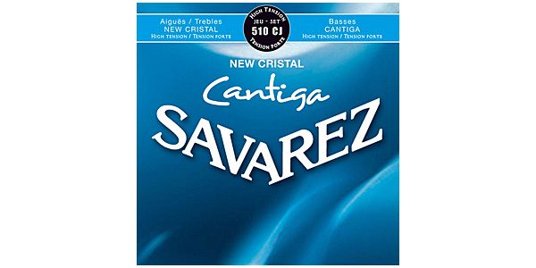 SAVAREZ/NEW CRISTAL/CANTIGA -High tension- [510CJ]