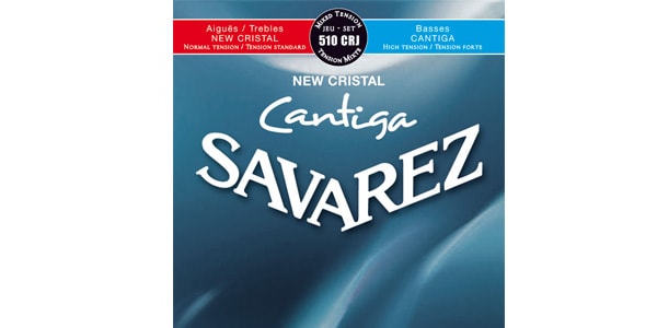 SAVAREZ ( サバレス )  / NEW CRISTAL/CANTIGA -Mixed tension- [510CRJ]