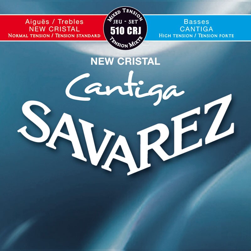 SAVAREZ/NEW CRISTAL/CANTIGA -Mixed tension- [510CRJ]