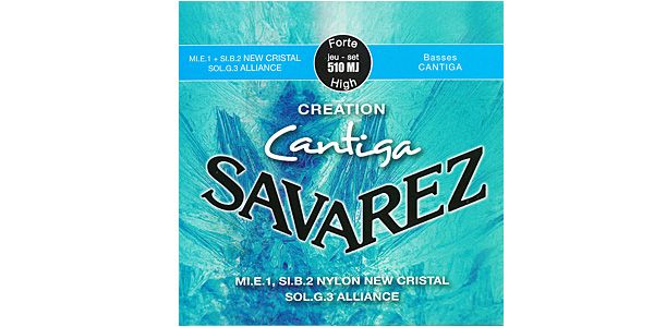 SAVAREZ/CREATION Cantiga -High tension- [510MJ]