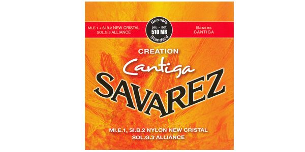 SAVAREZ/CREATION Cantiga -Normal tension- [510MR]