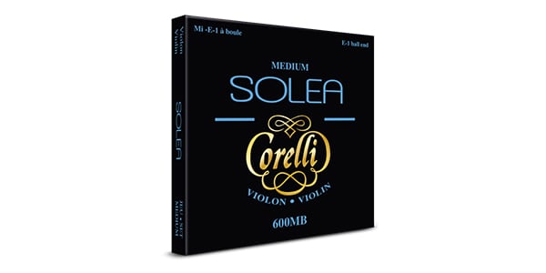 SAVAREZ ( サバレス )  / CORELLI SOLEA バイオリン弦 E線 Medium Ball 601B