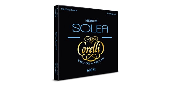 SAVAREZ ( サバレス )  / CORELLI SOLEA バイオリン弦 G線 Medium 604