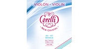 SAVAREZ / CORELLI NEW CRYSTAL Violin Strings Set 700M E Ball Medium