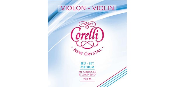 SAVAREZ ( サバレス )  / CORELLI NEW CRYSTAL バイオリン弦 D線 Medium 703