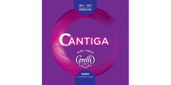 SAVAREZ / CORELLI CANTIGA viola string G-line Medium 933