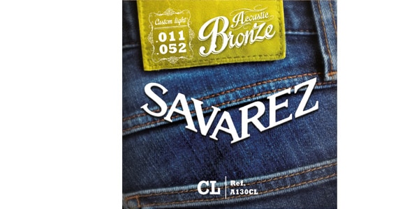 SAVAREZ/Bronze Custom Light A130CL