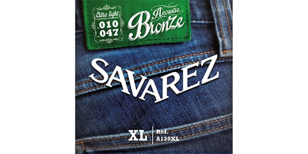 SAVAREZ ( サバレス )  / Bronze Extra-Light A130XL