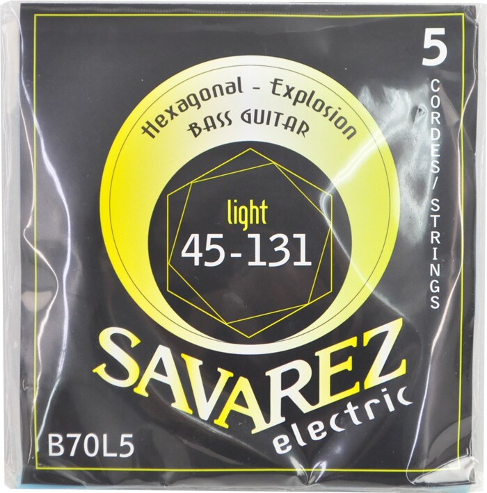 SAVAREZ/B70L5 -Light 5-String-