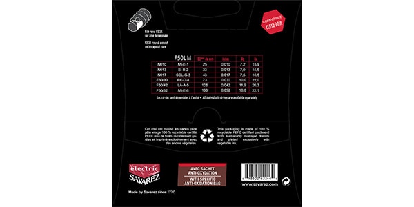 SAVAREZ ( サバレス )  / FOCUS -Light Medium-画像2