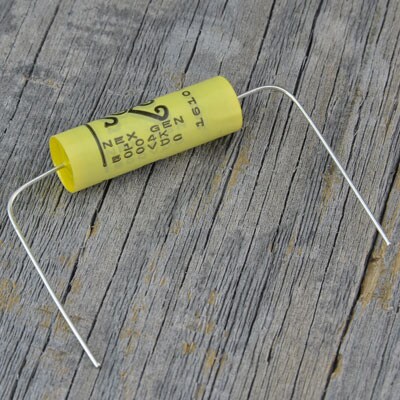 /Sozo, NextGen Yellow Mustard Vintage 0.1uF 500V