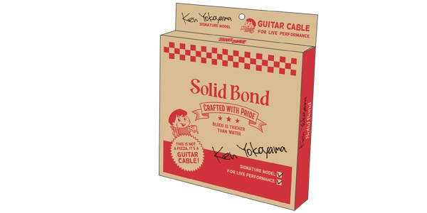 Solid Bond】横山健シグネイチャー・ギターケーブルが新登場
