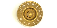 SolidBond / Over Speed Knob Gold インチ