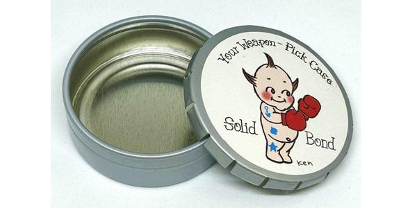 SolidBond ( ソリッドボンド ) Ken Yokoyama Design Pick Case-3