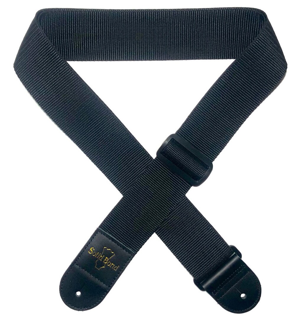 /Polypropylene Strap Black