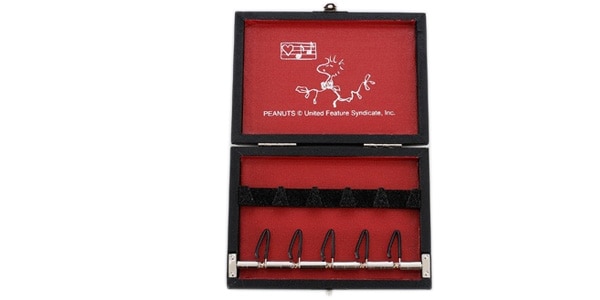 SNOOPY WITH MUSIC / SFG-05 Bassoon reed case for 5 pieces 画像2