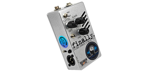 SUSHI BOX FX／Finally V3、Grand Slampegg】チューブ搭載の