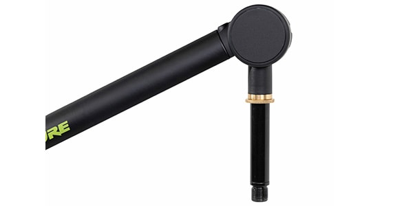 SHURE BY GATOR、SH-BROADCAST1、マイクスタンド、マイクアーム