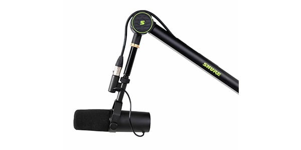 SHURE BY GATOR、SH-BROADCAST1、マイクスタンド、マイクアーム