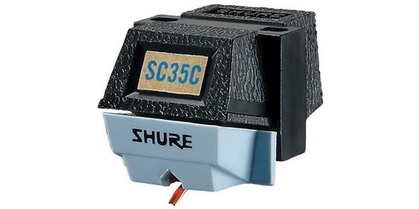 SHURE フォノ カートリッジ SC35C針折れジャンク品