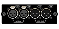 SOUNDCRAFT 16 in 16 out XLR AES Card オプションカード