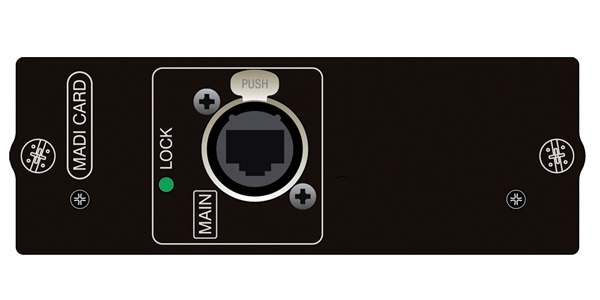 Soundcraft ( サウンドクラフト )  / Single mode Optical MADI Card オプションカード