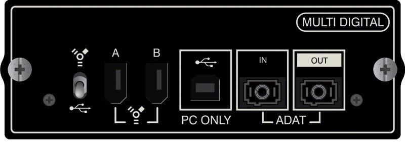 SOUNDCRAFT/Multi -Digital 32+32 USB/Firewire + 8+8 ADAT