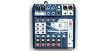 SOUNDCRAFT Notepad-8FX アナログミキサー　8ch