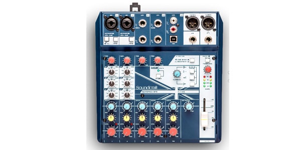 SOUNDCRAFT/Notepad-8FX アナログミキサー　アウトレット品