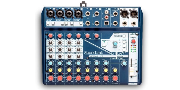 SOUNDCRAFT Notepad 12FX